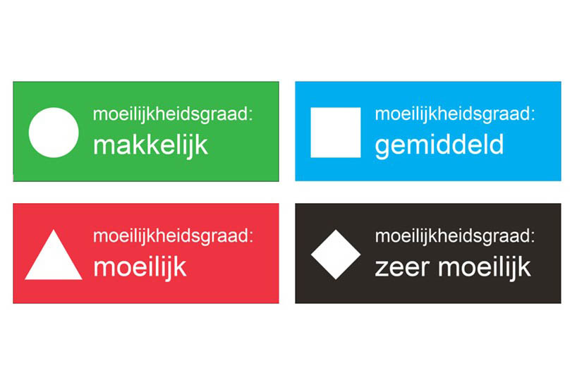 NTFU werkt aan landelijk classificatiesysteem voor mountainbikeroutes