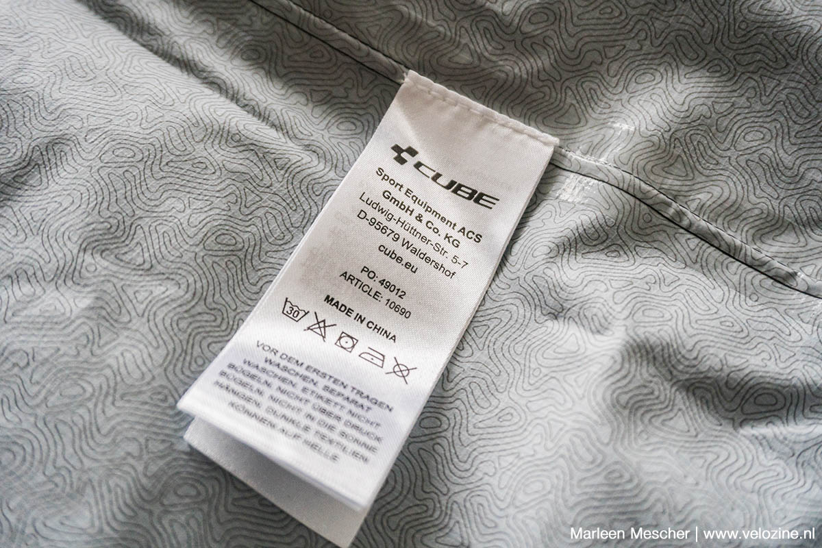 Cube All Mountain Storm Jacket