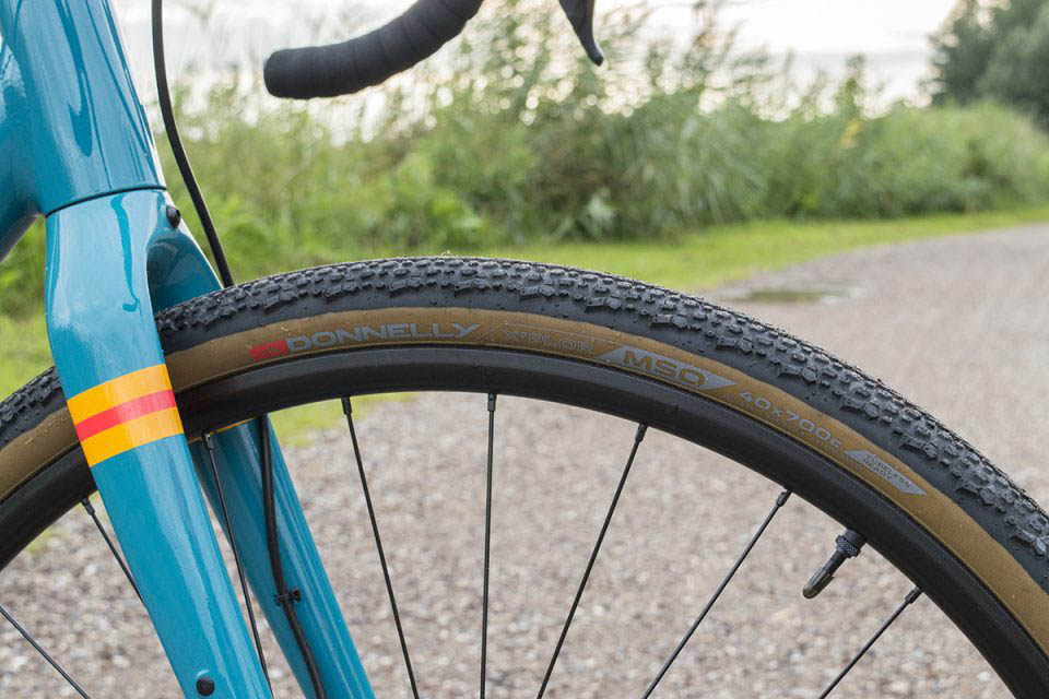 Test Donnelly X'Plor MSO gravelbanden Velozine