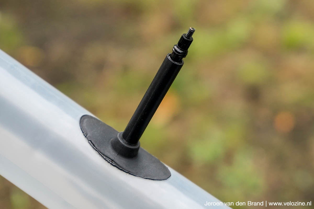 Aerothan ventiel close up