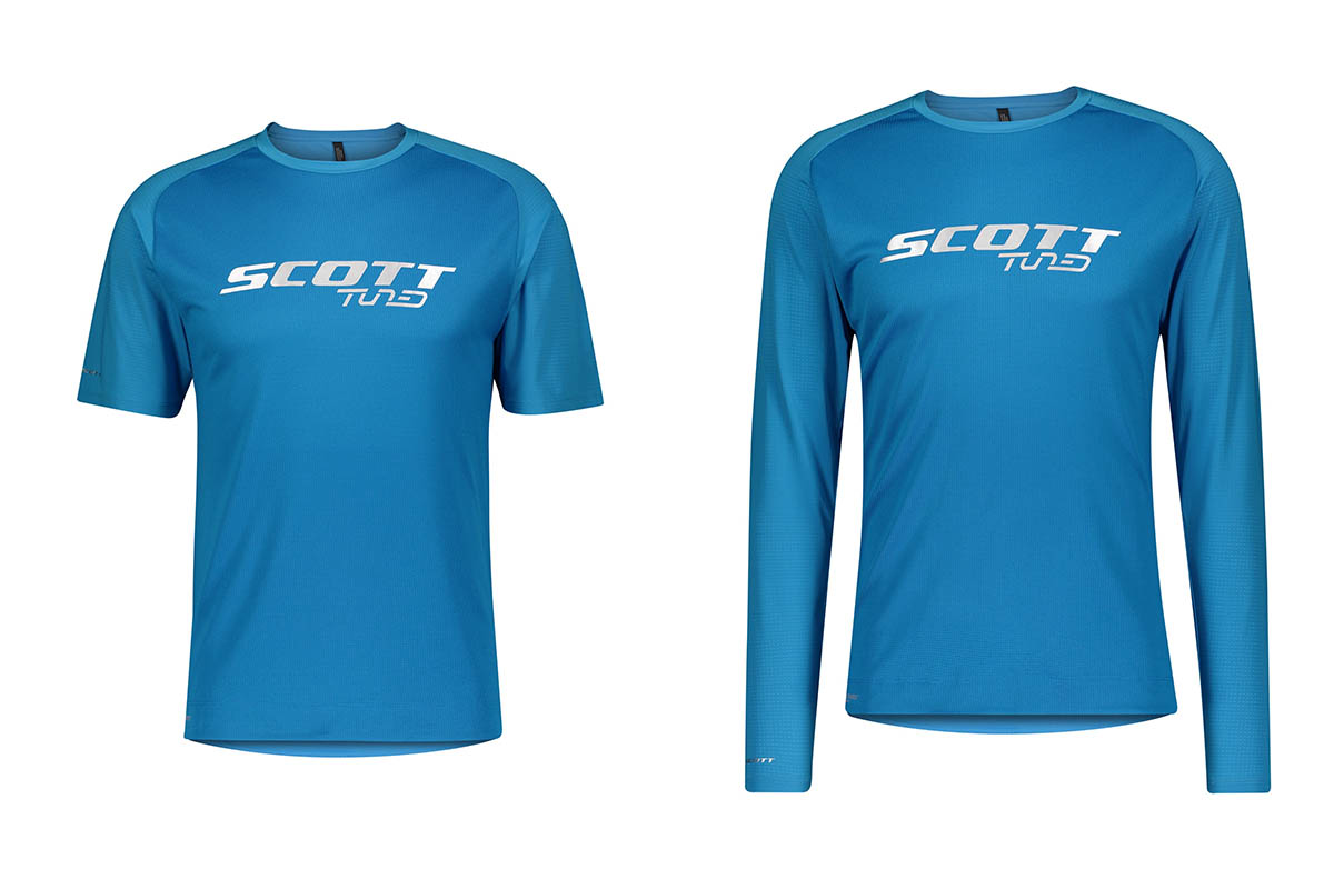 Scott Tuned Short Long Sleeve jerseys 2021