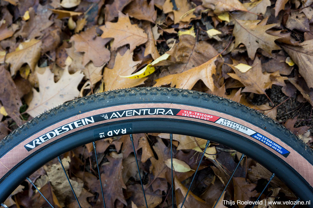 Vredestein Aventura 650b gravelband