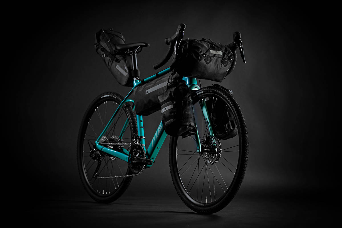 Bikepacken doe je met de eSilex