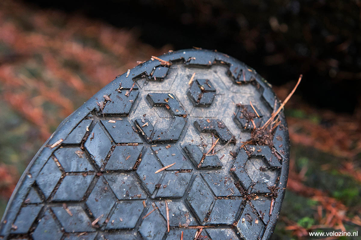 Vaude AM Moab Syn – Op bij de voor- en achterkant van de zool is een verdiept profiel aangebracht…