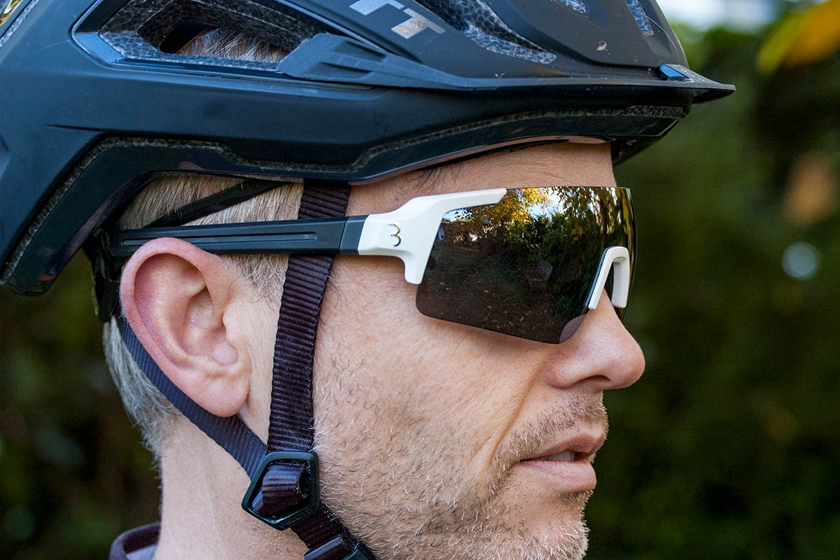 Attent leer eeuwig Test | BBB Fullview frameloze fietsbril: Fietsen met breedbeeld - Velozine