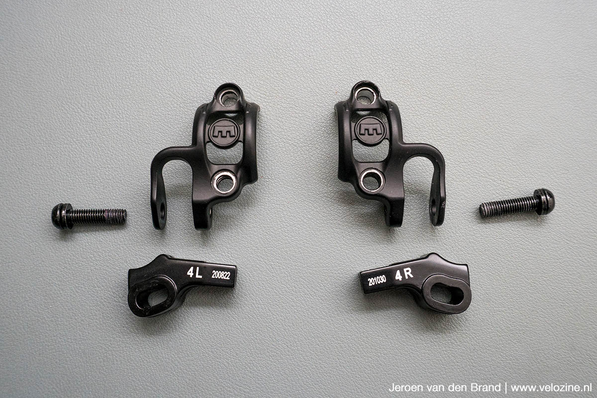 Overzicht Shiftmix 4 onderdelen