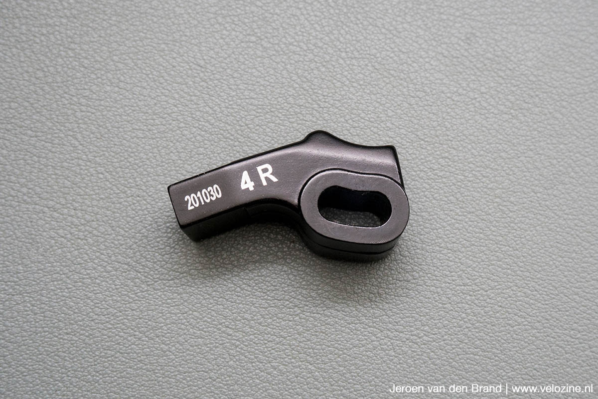 15 graden rotatieverstelling