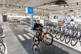 Fietsenwinkel Mantel opent deze zomer Superstore in Rotterdam