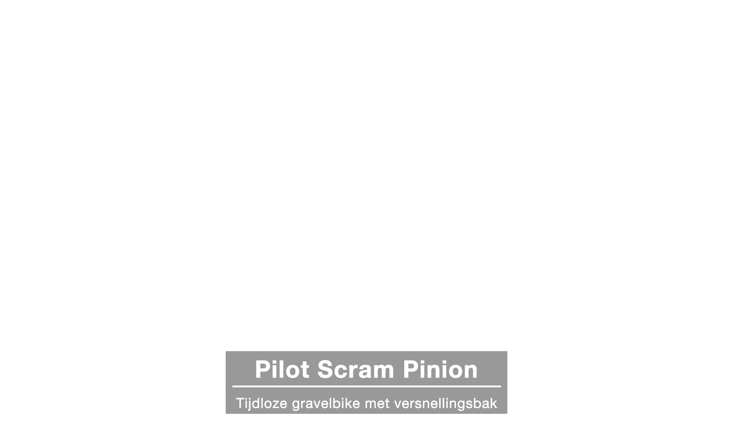 Pilot Scram Gravelbike Pinion