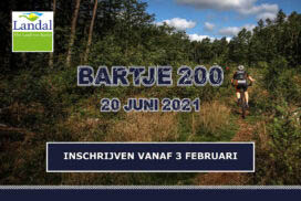 20 juni 2021: Bartje 200 – Inschrijving geopend