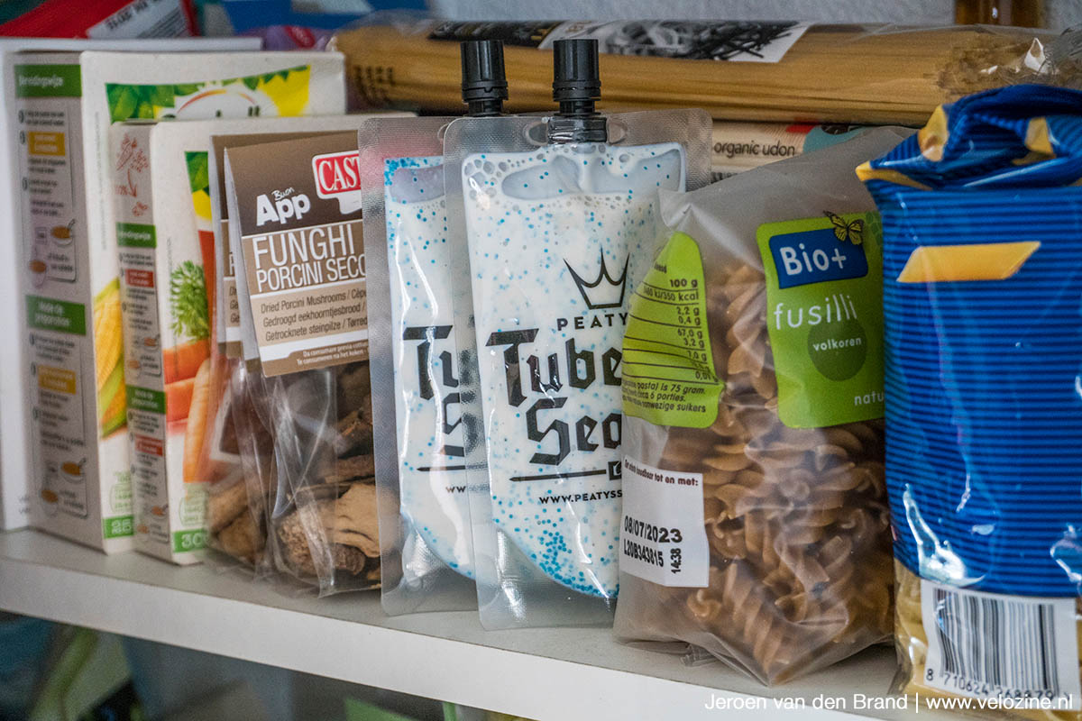 Peaty tubeless sealant 120 ml trail pouch