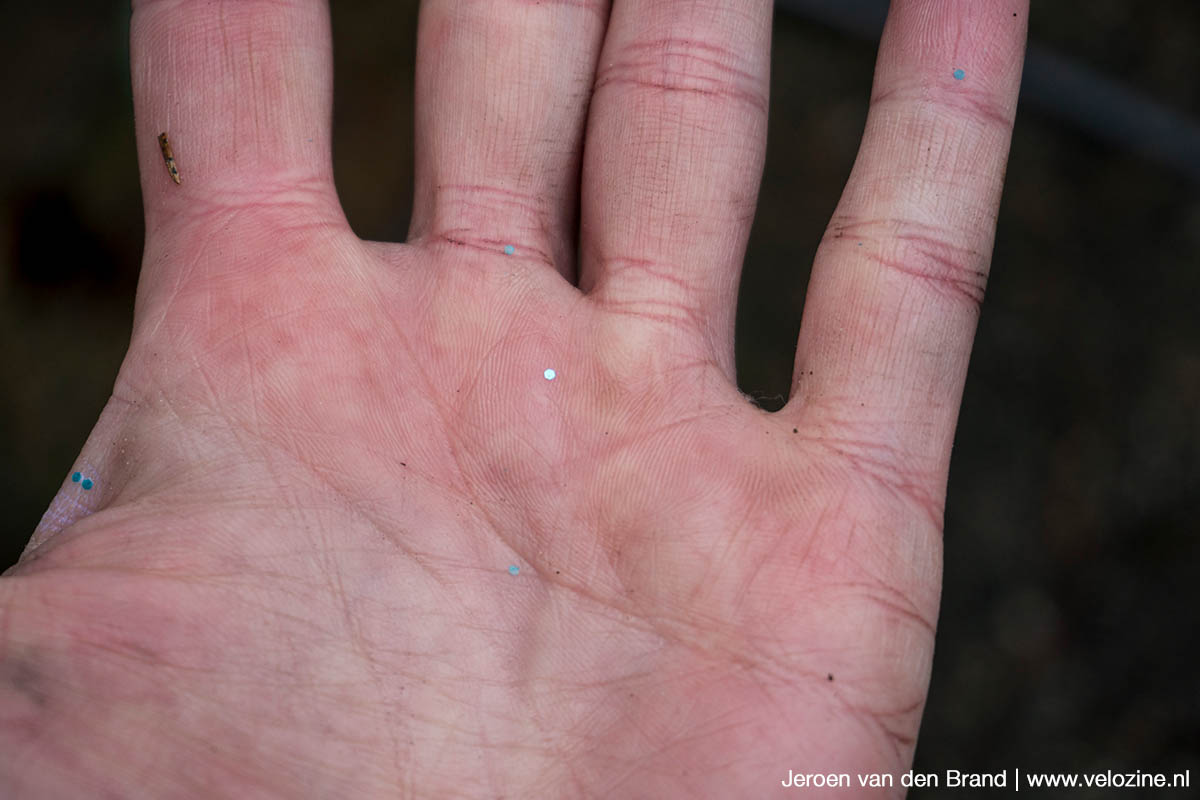 Peaty tubeless sealant - Glitters!