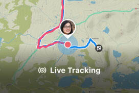 Komoot breidt Premium-versie uit met live tracking