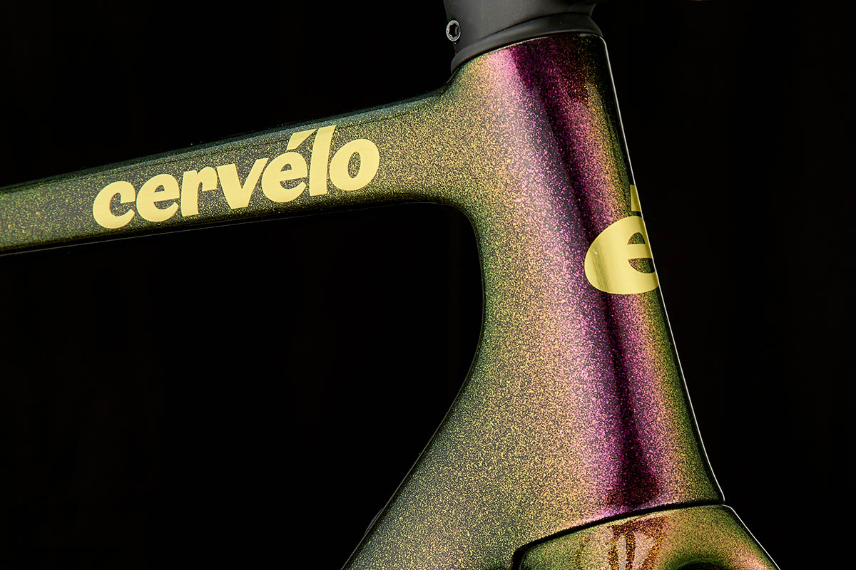 Cervelo Aspero-5 Purple Sunset