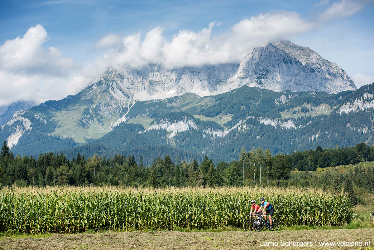 Gravelroutes Kufstein Oostenrijk
