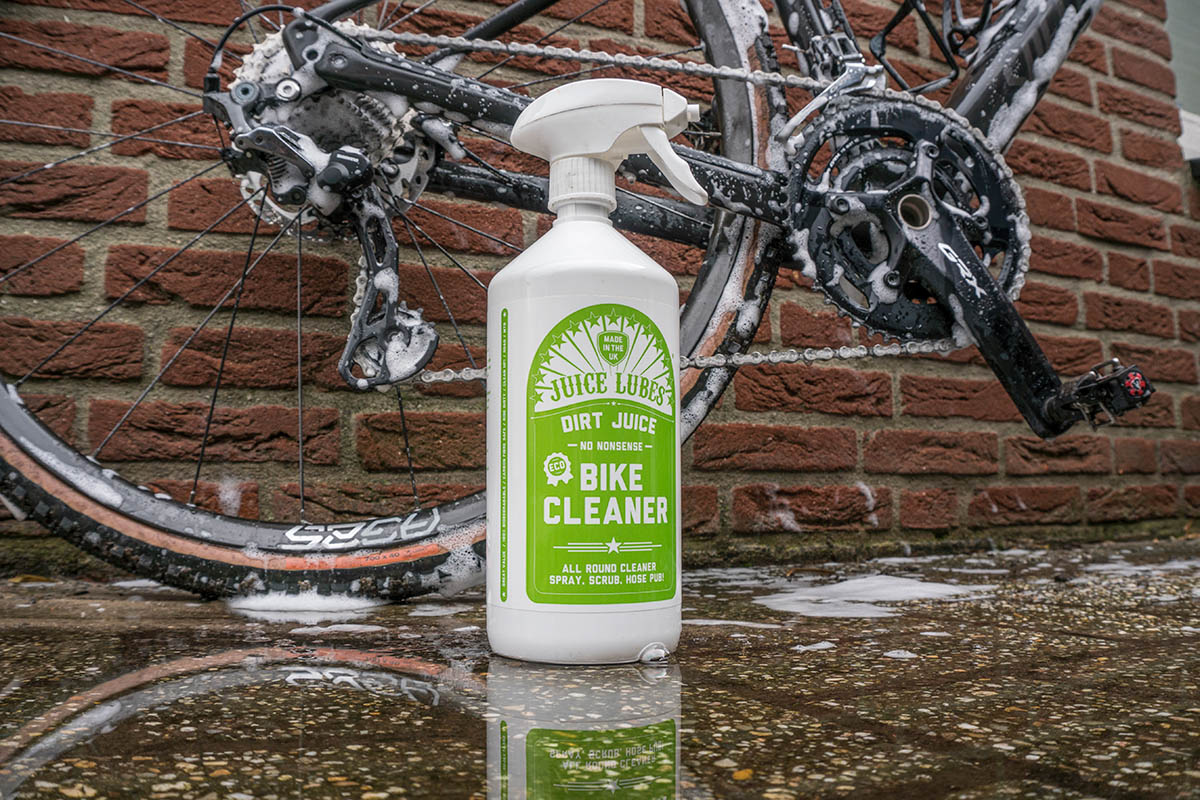 Test Juice Lubes Dirt Juice Bike Cleaner Velozine
