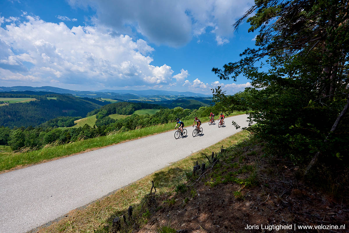 Gravelbike Krumbacherhof Oostenrijk