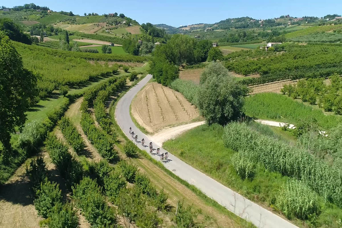 Gravelroutes rondom hotel Lungomare