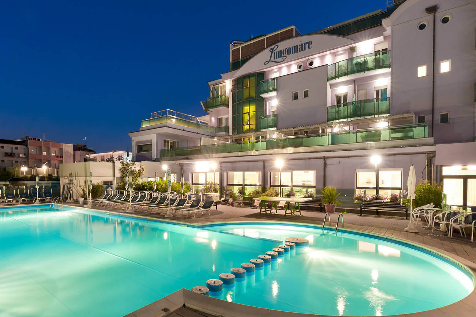 Cesenatico Italië hotel Lungomare