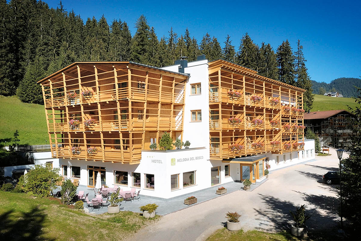 Hotel Melodia del Bosco