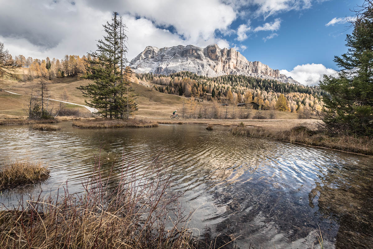 gravelbiken in italie