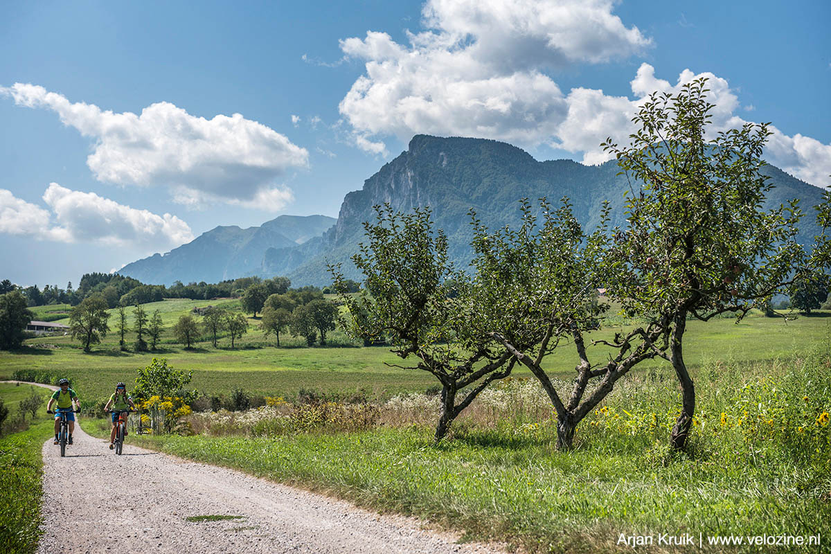 Gravelbike hotel santa lucia