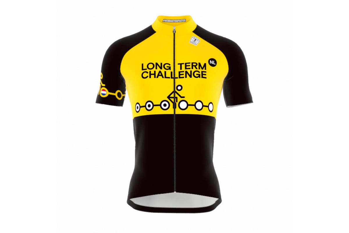 Long Term Challenge Bioracer Fietsshirt