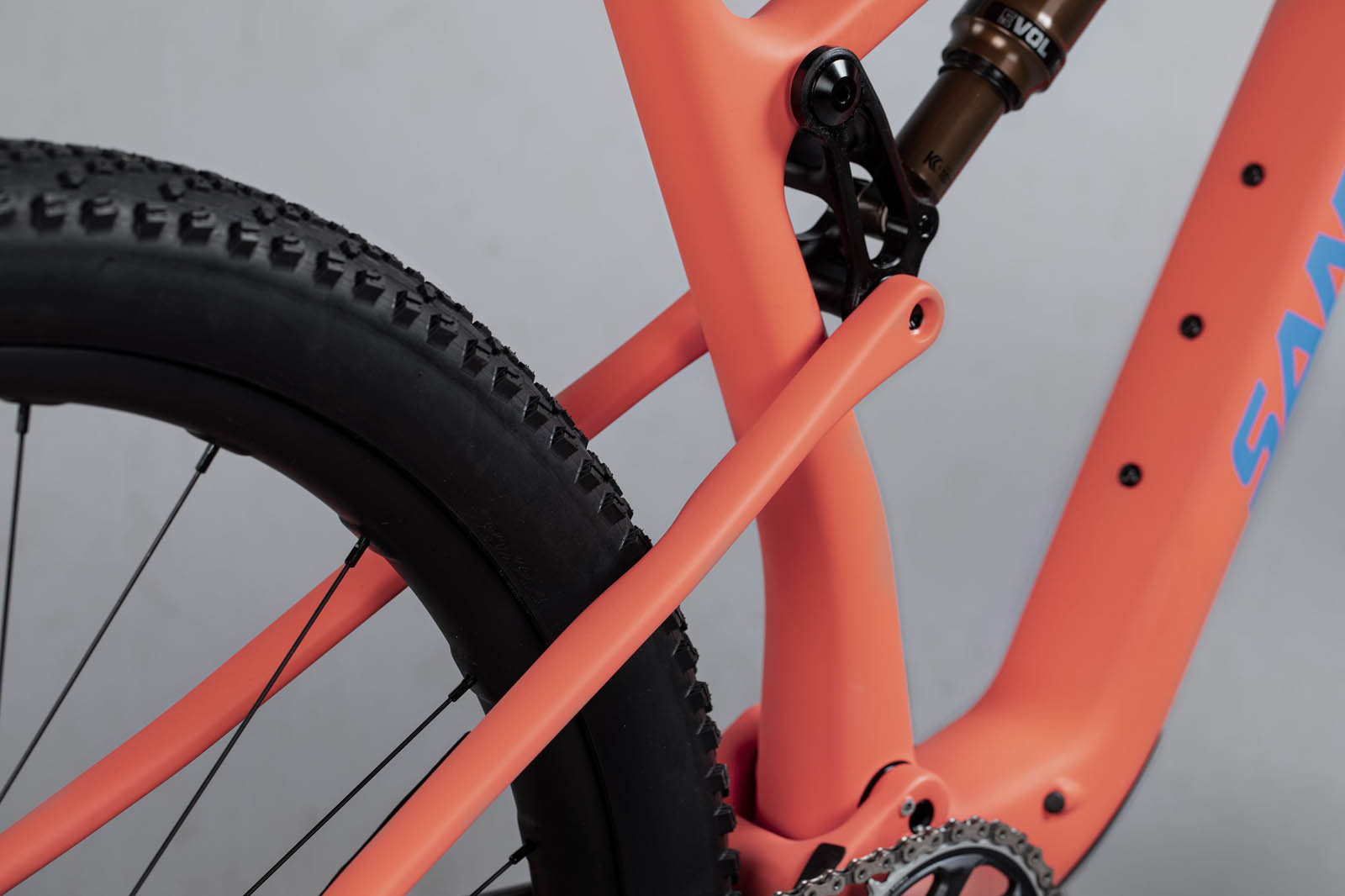 Blur en Wilder carbon achtervork