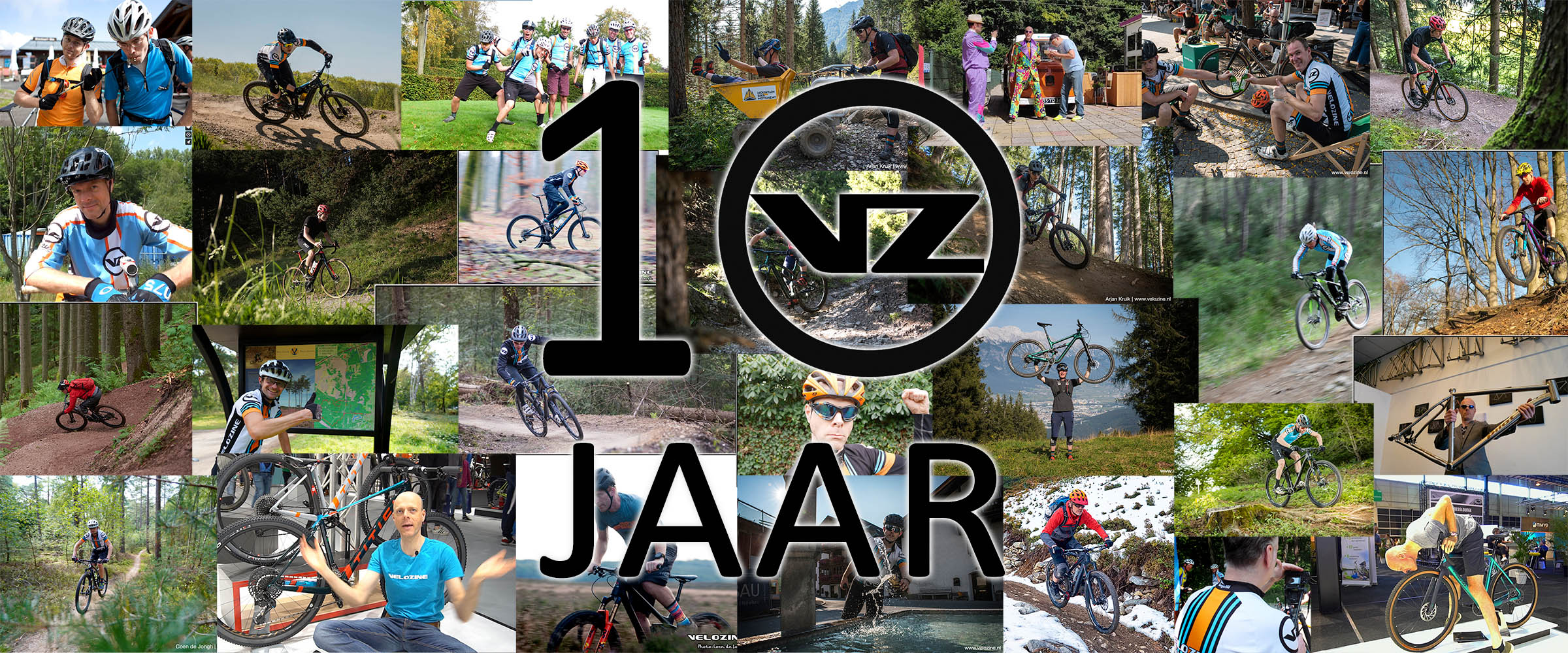 Velozine 10 jaar online!