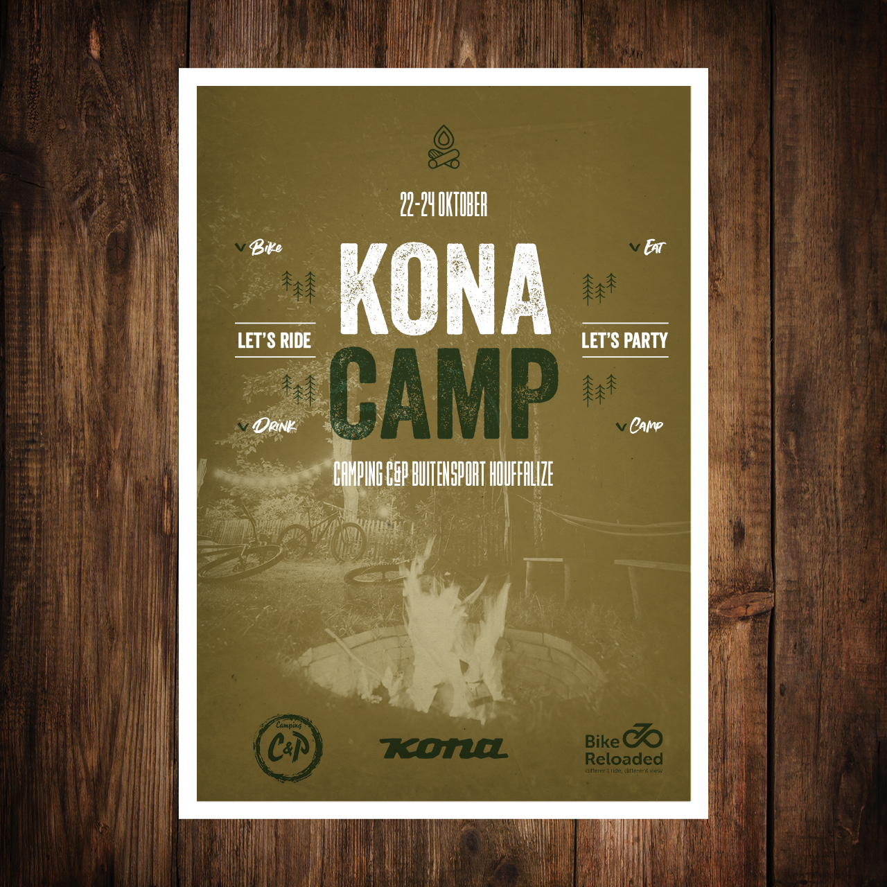 Kona Camp Houffalize