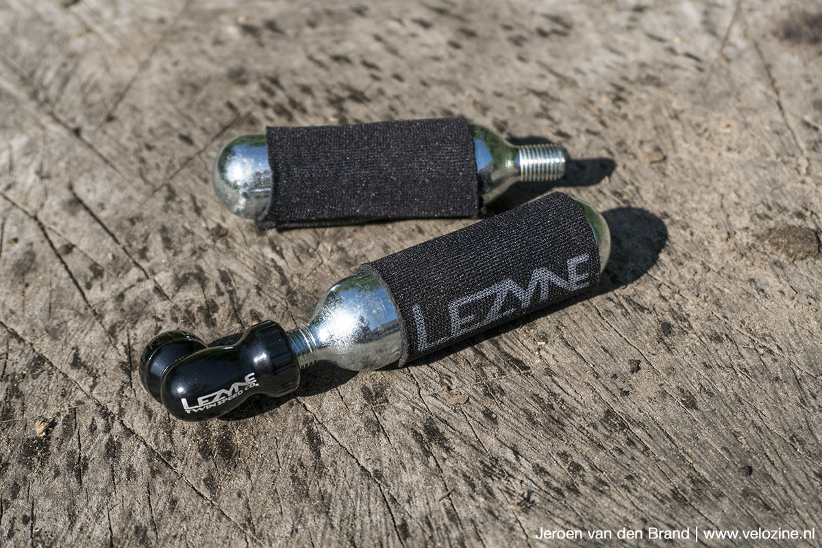 Lezyne Flow Storage Adapter CO2 patronen en adapter