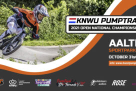 Zondag 31 oktober: Open Nederlands Kampioenschap Pumptrack 2021