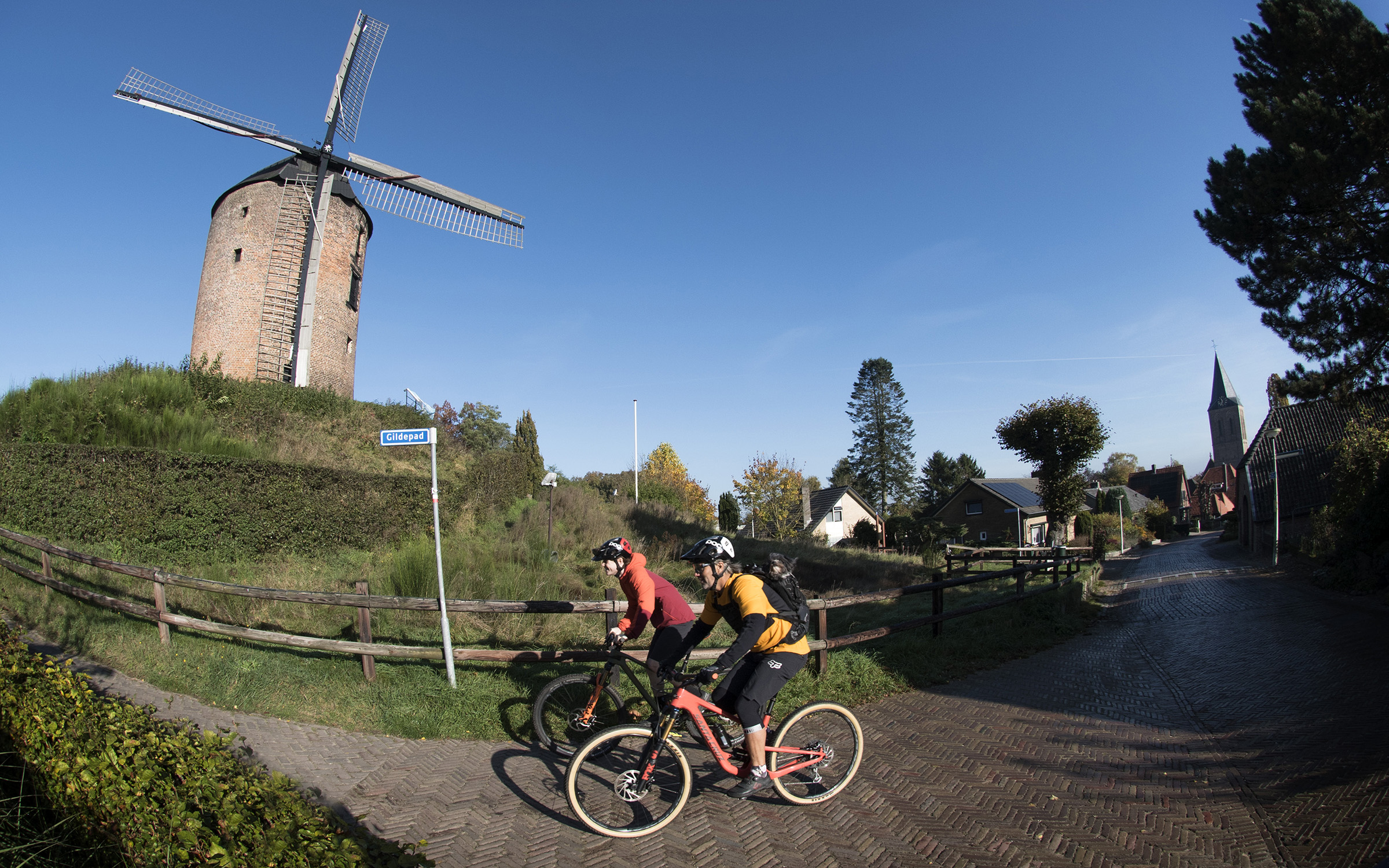 mountainbikeroute Montferland