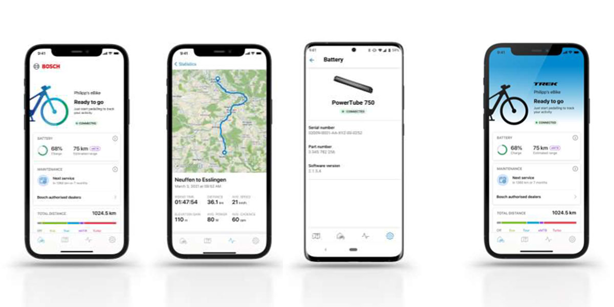Trek Rail 2022 Apps
