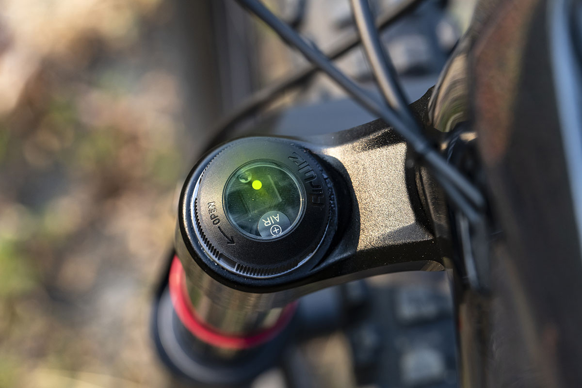 Trek Rail 2022 – ShockWiz fork