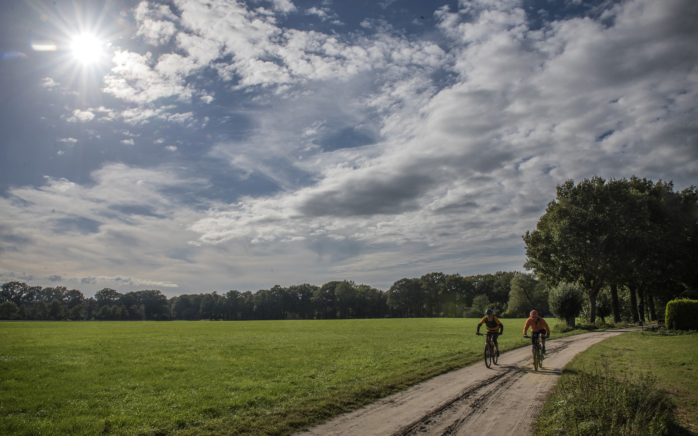 Mountainbikeroutes Achterhoek 