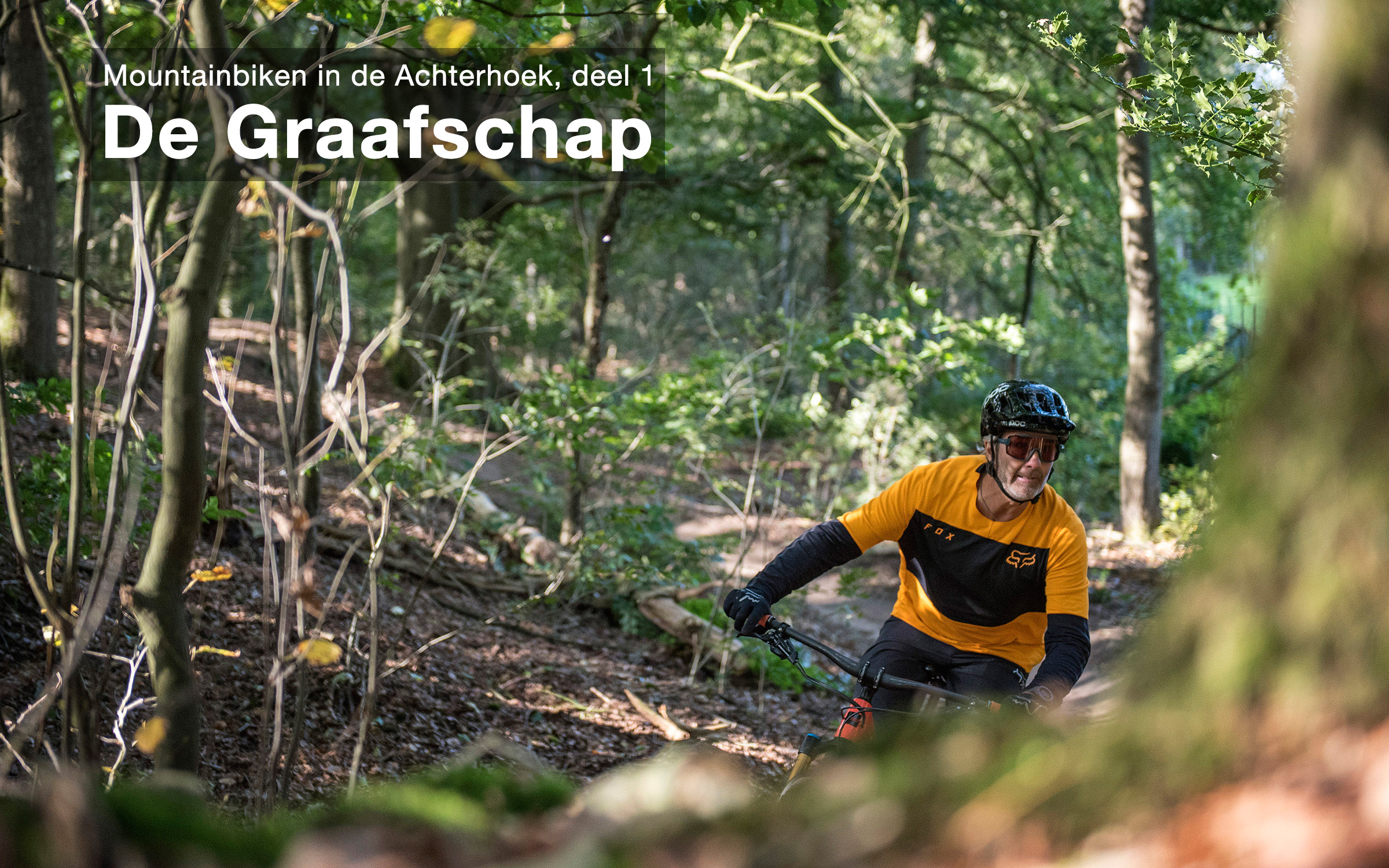 Mountainbikeroutes Achterhoek 