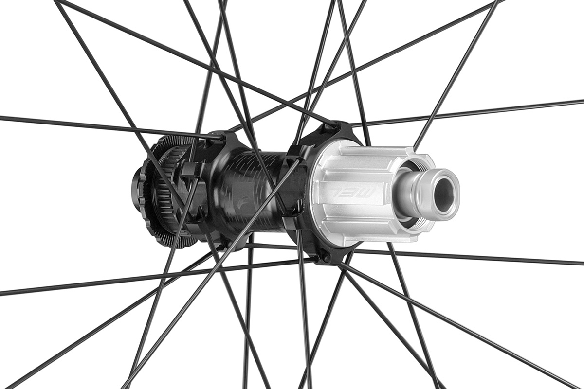 Fulcrum Rapid Red Carbon gravel wielen