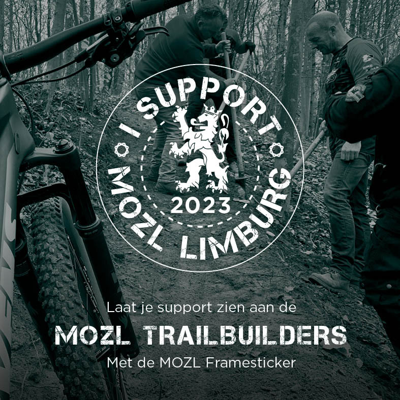 MOZL MTB-Card mtb-vignet mountainbikerotues Zuid-Limburg