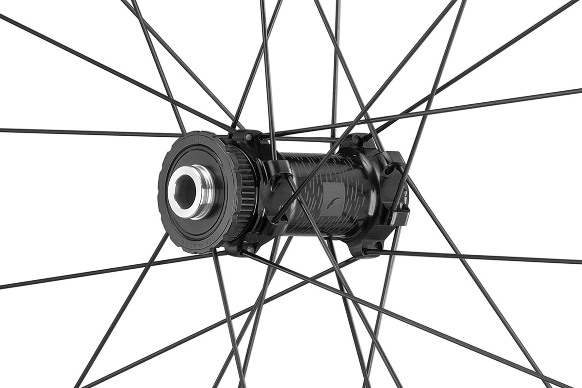 Fulcrum Rapid Red Carbon gravel wielen