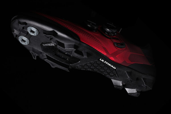 Shimano introduceert nieuwe xc-schoenen met Ultread-buitenzool SHIMANO Ultread campaign voor GTM9