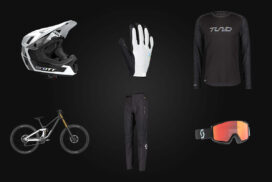 Scott Tuned Collection 2022: Bikes, kleding en accessoires in zwart-wit