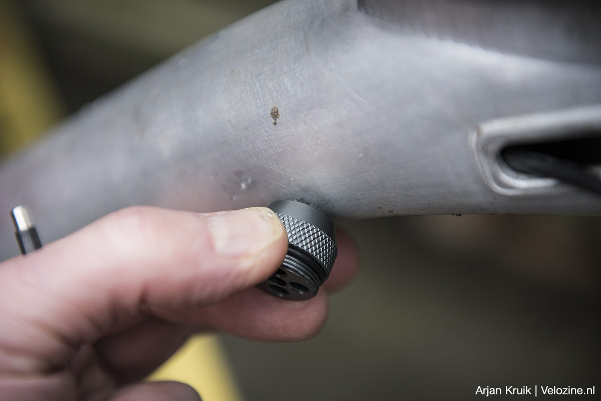 Birzman Internal Routing Kit – Interne kabels en leiding