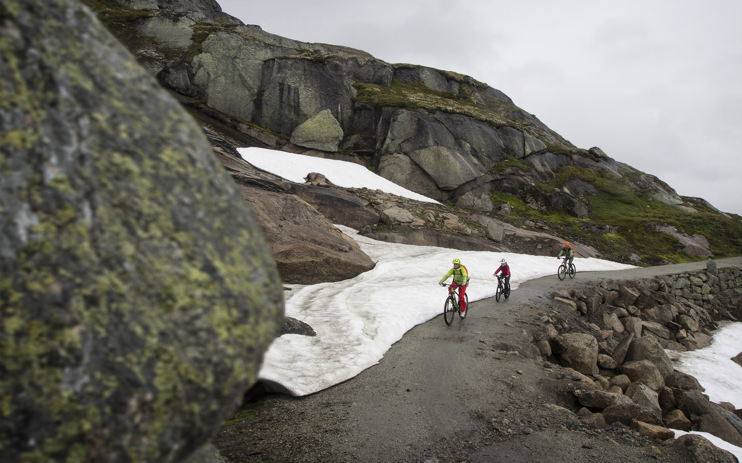 Rallarvegen, Noorwegen