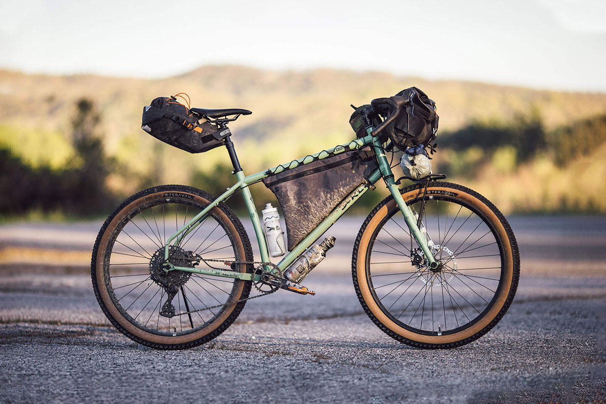 Surly Ghost Grappler – Bikepacking