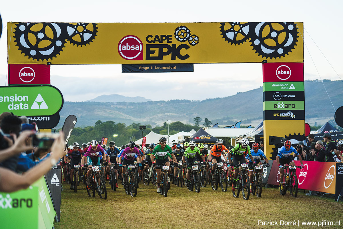 Epic Allies – Cape Epic 2022 eerste etappe