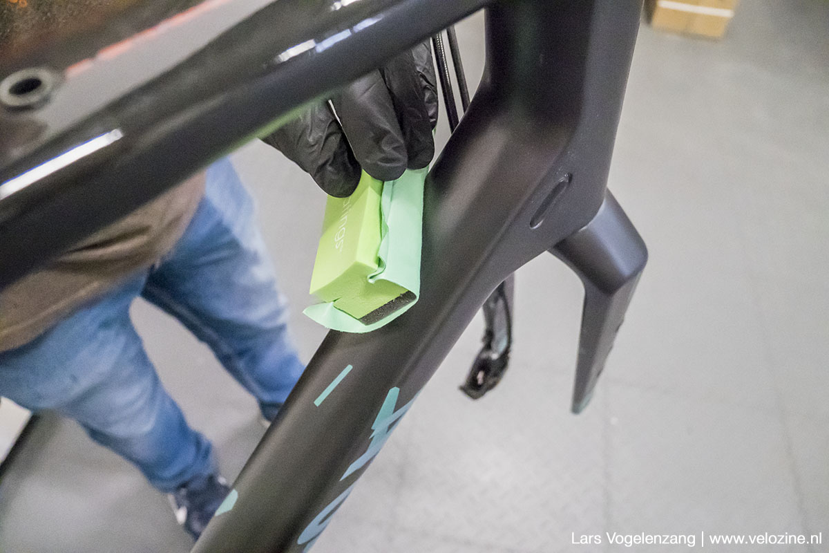 IGL Coating – Bike coating – Fiets coating minder poetsen en schoonmaken