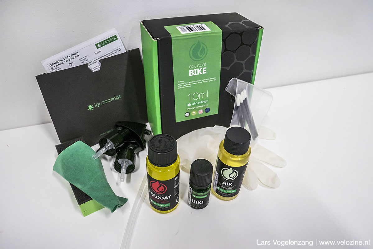 IGL Coating – Bike coating – Fiets coating minder poetsen en schoonmaken