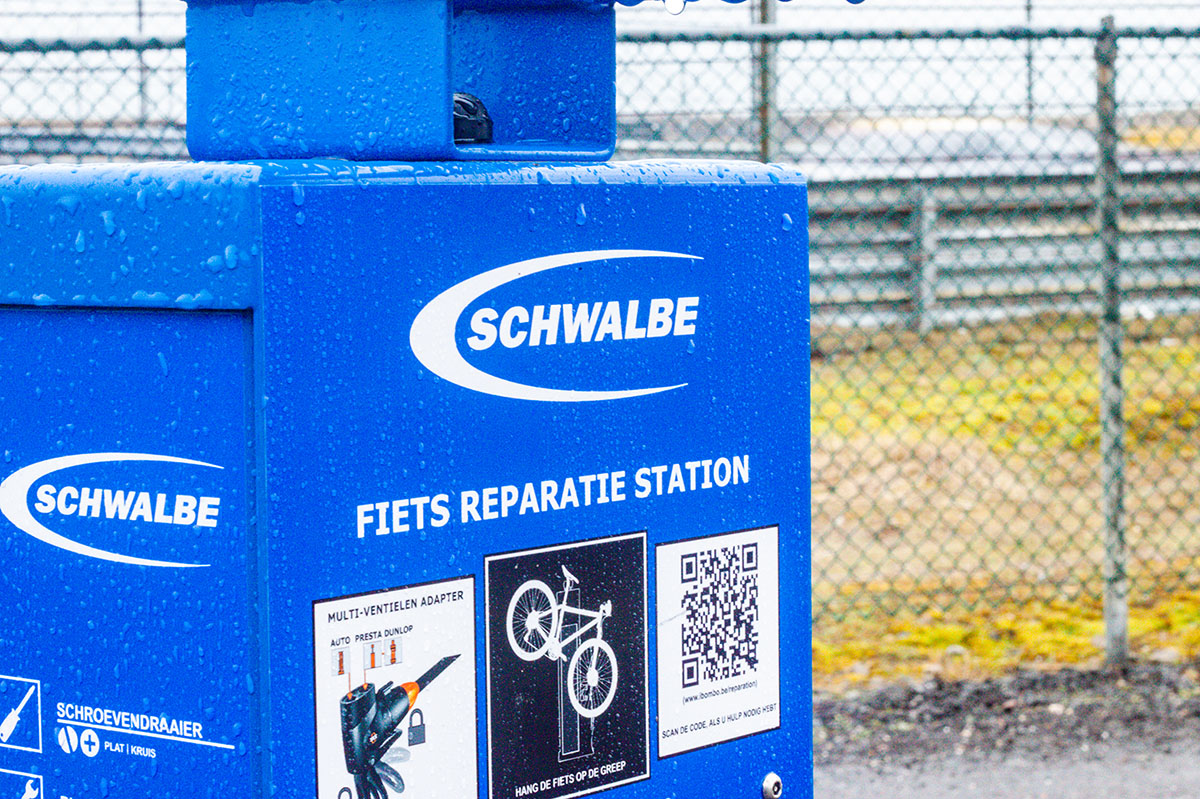 Mountainbikeroute Zandvoort – Schwalbe Reparatiestation