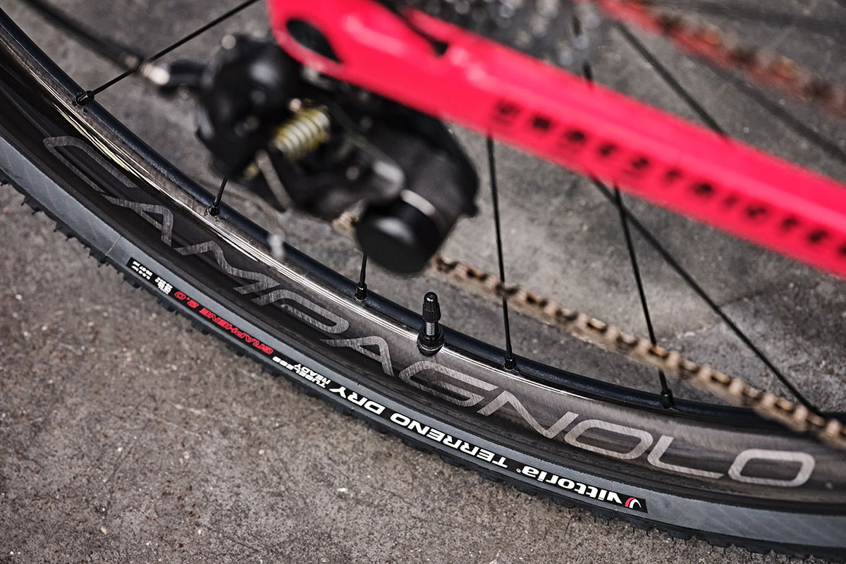 Campagnolo Levante carbon gravelbike gravelwielen